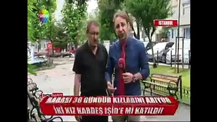 Kuşçalı Acılı Baba Kayıp Kızlarının IŞİD'e Katılmasından Endişeleniyor