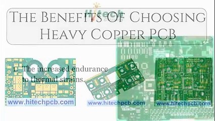 The Benefits Of Choosing Heavy Copper PCB