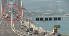 Osmangazi Köprüsü'nde 4 Dakika Süren Geçiş, Yoğunluktan 8 Dakikaya Çıktı