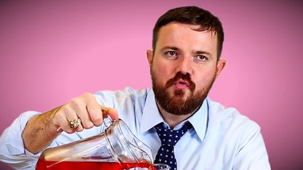 Americans tastes Rooh Afza