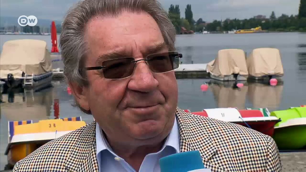 Zug als Bitcoin-Pionier | DW Wirtschaft