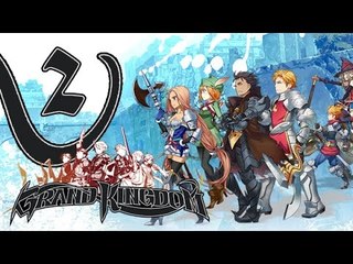 Grand Kingdom Gameplay Walkthrough Part 2 (PS4, Vita)