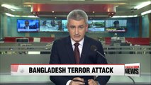20 hostages killed in ISIS-claimed Dhaka restaurant attack