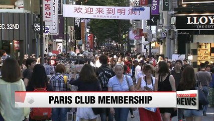 S. Korea joins creditor nations' club