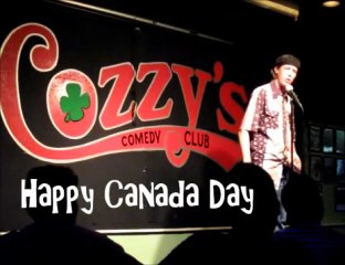 Chris Martin: Happy Canada Day