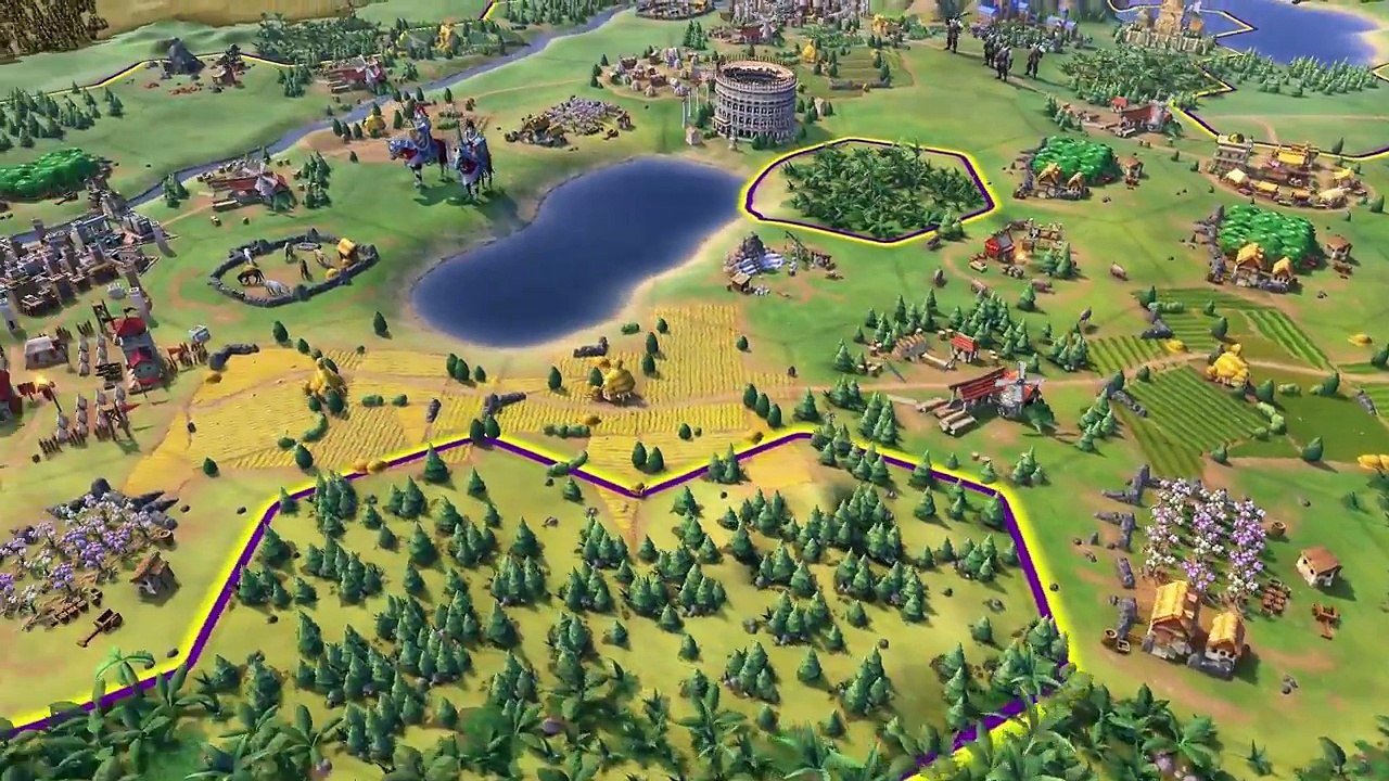 CIVILIZATION VI - Premier aperçu des Batisseurs