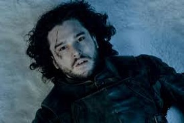 THE 'BODY COUNT' JON SNOW GAME OF THRONES