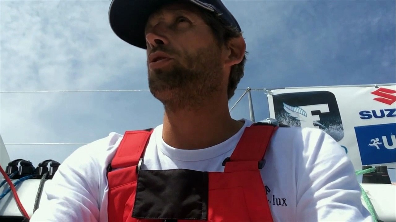 Solitaire Bompard Le Figaro - IN BOARD ETAPE 2