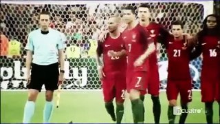 Cristiano Ronaldo «obriga» Moutinho a bater penálti (vídeo)