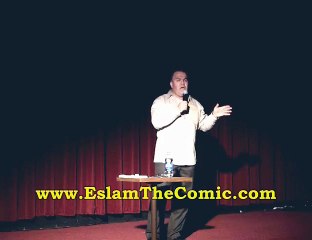 ESLAM The Comic (Palace of Fine Arts Show) English/Farsi