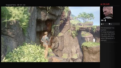 TripzTheMonkey's Live PS4 Broadcast unchunted The Thiefs End