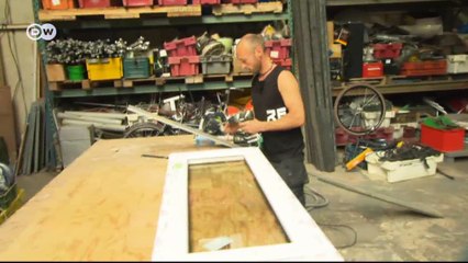 So skurril wohnt Europa! Im Futtersilo | Euromaxx