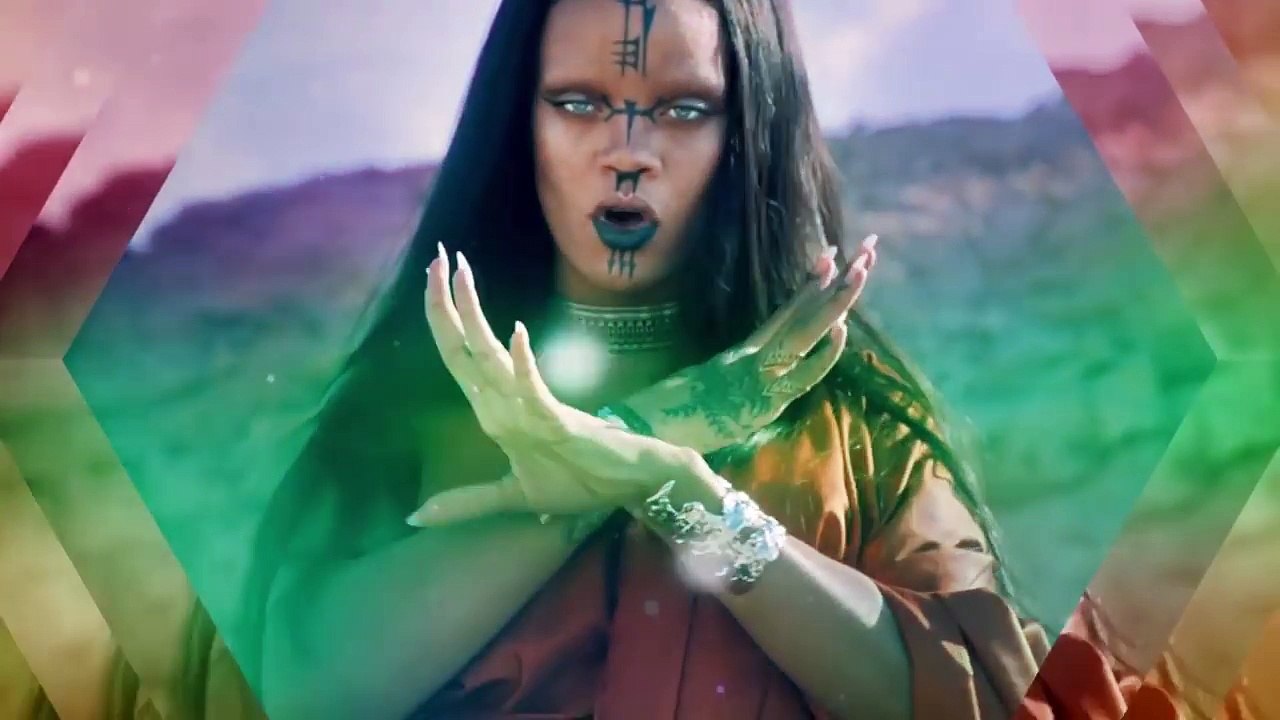 Rihannas Out of This World "Sledgehammer" Music Video Highlights