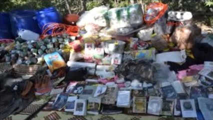 Lice'de Dev Sığınak Ele İmha Edildi 2-