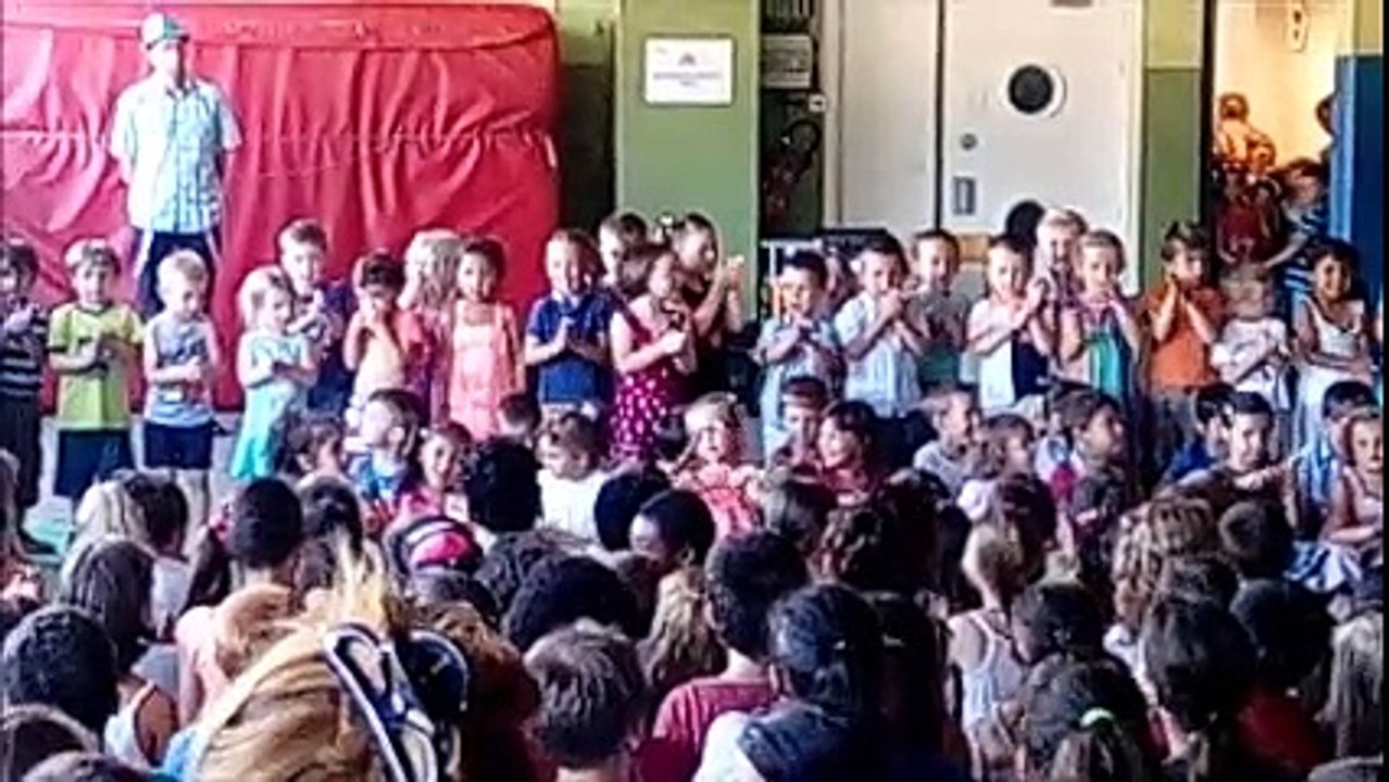 Spectacle école