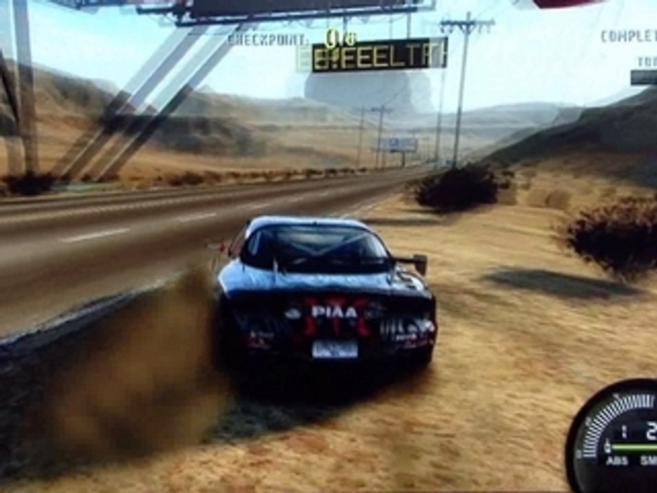 *E3 2007* - Need For Speed : Pro Street Gameplay PS3