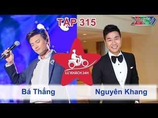 LỮ KHÁCH 24h - Tập 315 | Bá Thắng đem "cơm có thịt" về trường mầm non Tả Van | 03/04/2016
