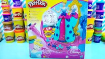 Disney Princess Play Doh Cinderella Spin and Style Playset Toy for Girls