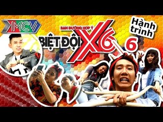 Sĩ Thanh "cặp kè" người yêu tin đồn Lý Bình tham gia Biệt Đội X6 - Hành trình 6.