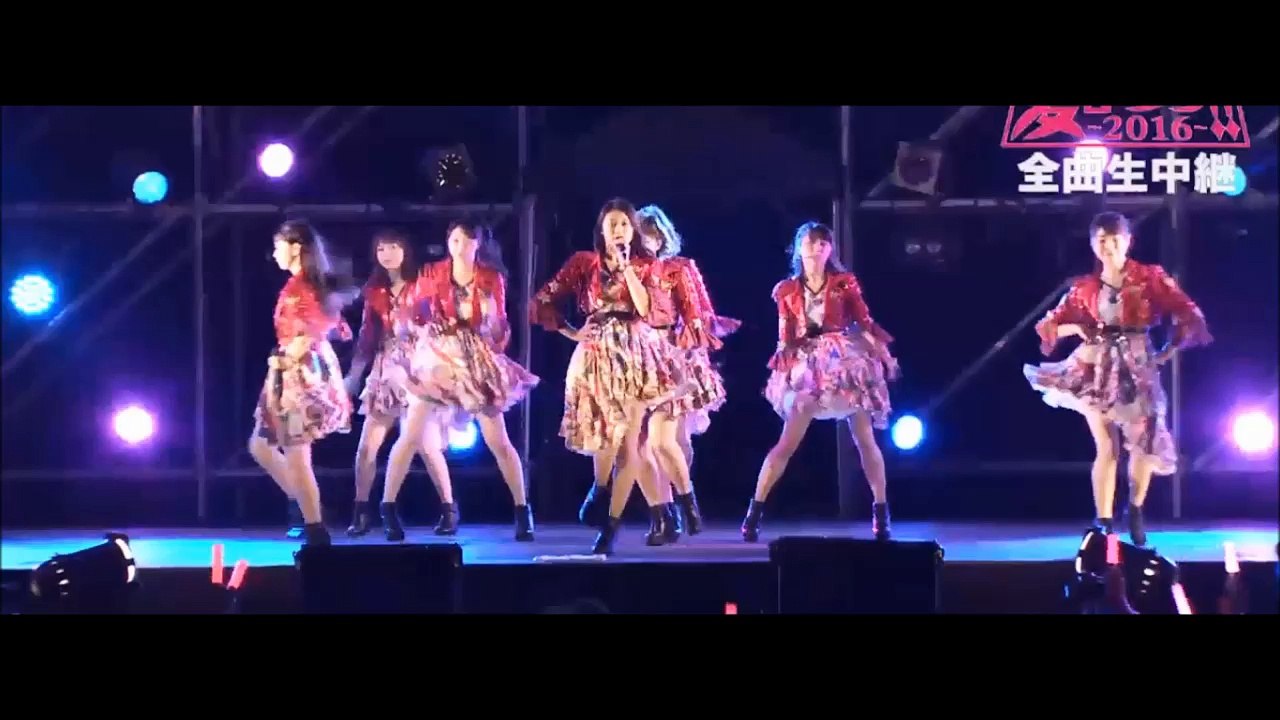 アンジュルム　アイドル横丁夏祭り2016