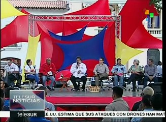 Maduro anuncia fin de racionamiento eléctrico a partir de este lunes