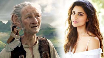 Hot Parineeti Chopra's FIRST Hollywood Film | The BFG