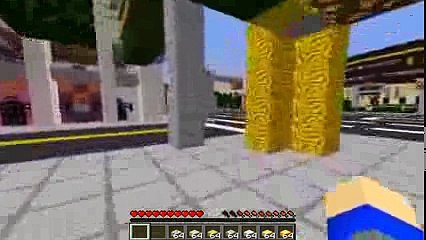 Minecraft Jobs - WORKING IN THE PIZZA STORE!!
