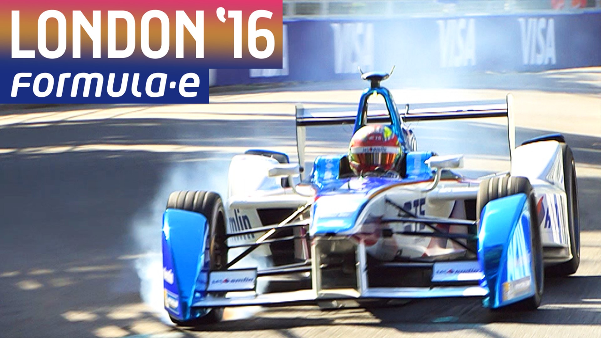⁣All-Action London 2016 Free Practice Highlights - Formula E - Saturday