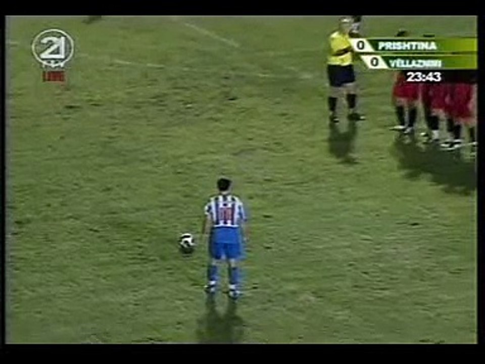 Fc-Prishtina 1:0 KF Vllaznimi