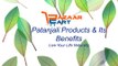 Patanjali Products and its Benefits