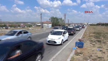 Keşan Kuyruğun Nedeni Parmak İzi Kontrolü