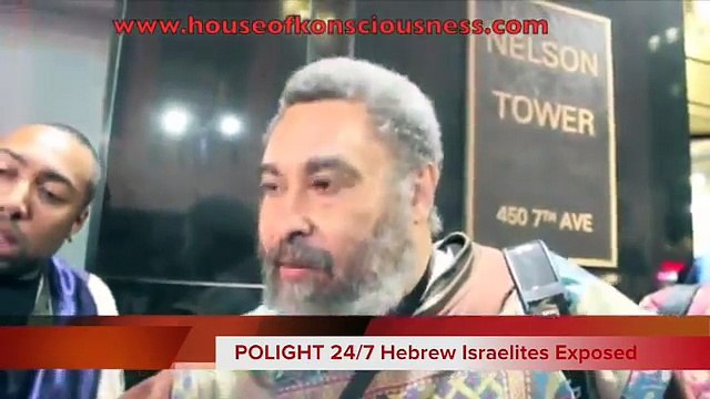 POLIGHT 24/7 Hebrew Israelites Exposed (ISUPK members commit suicide)