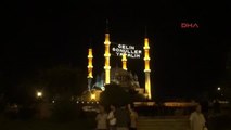Edirne Kadir Gecesi'nde Selimiye Camii Doldu, Taştı