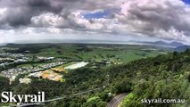 Skyrail Rainforest Cableway Timelapse on July  2, 2016 noon, Cairns Australia | Skyrail.com.au