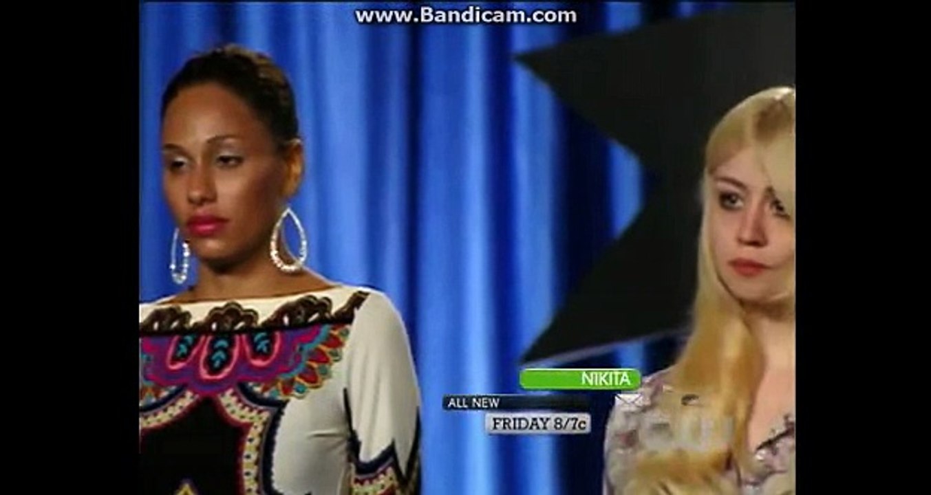 ANTM Cycle 17 Elimination 11 Laura Kirkpatrick