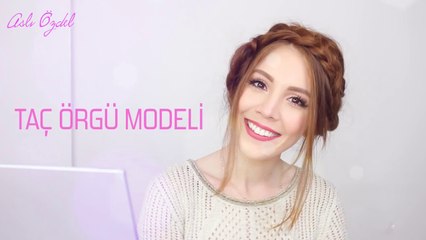 Saçtan Taç Örgüsü Modeli Nasıl Yapılır?