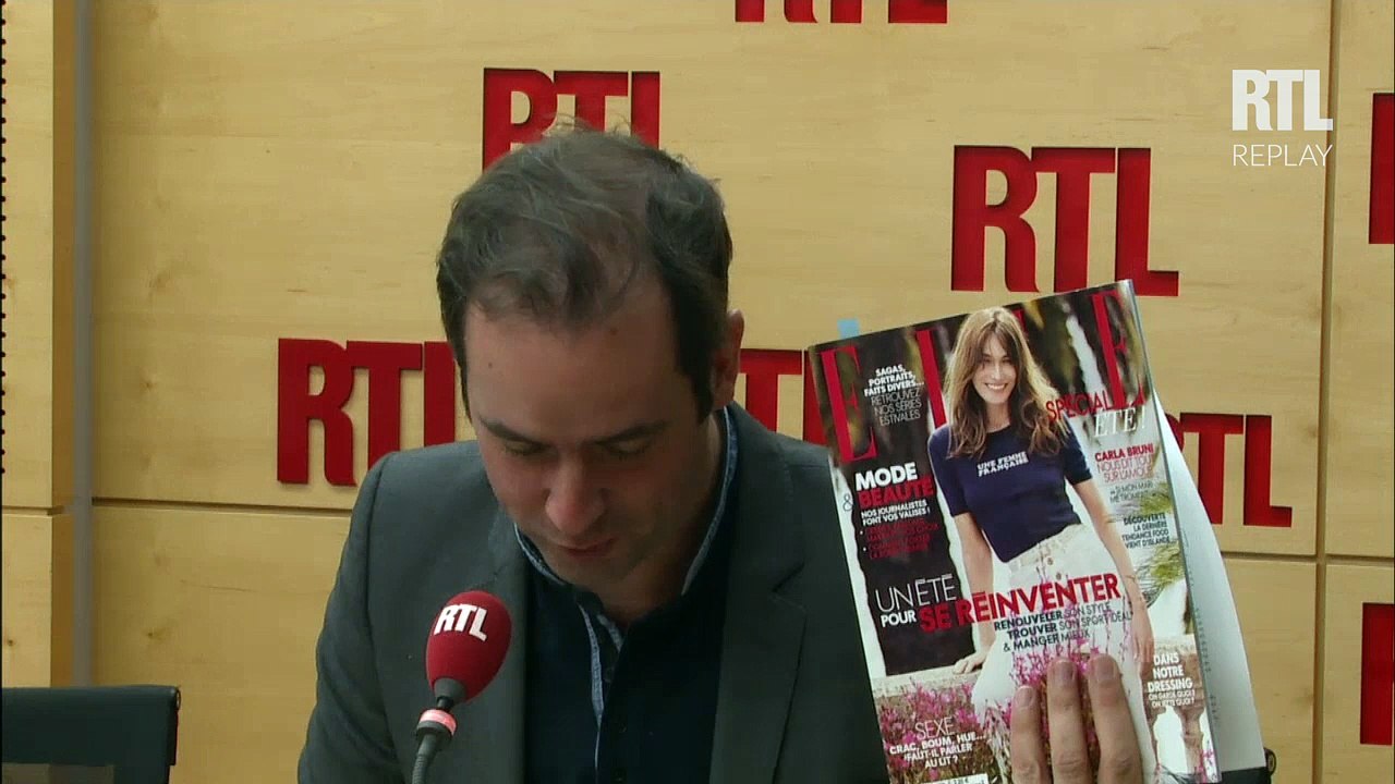 Tanguy Pastureau : Marine et Carla sont en vacances