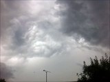 Amazing Thunderstorm Cloud Movement 19/07/14 South West England