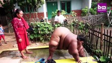 Découvrez l’enfant le plus gros du monde qui pèse 192 kilos à seulement 10 ans !