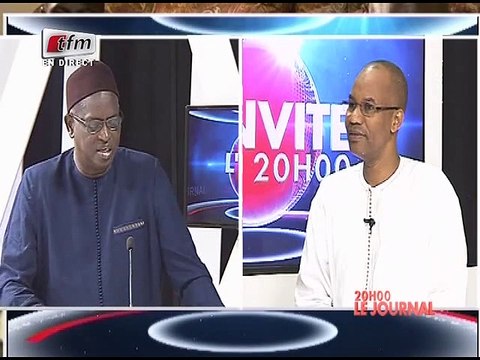 L'invité du 20h - Abdou Latif Coulibaly SG du gouvernement du Sénégal - 01 juillet 2016