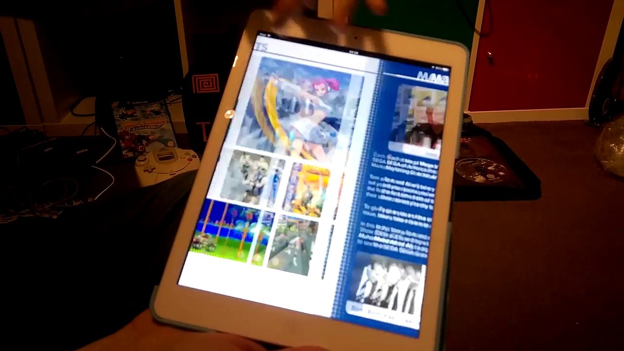New SEGA magazine Kickstarter update - Mega Visions zero issue app demo (*Mirror*)
