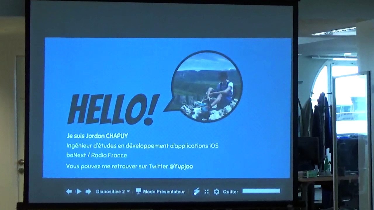 Jordan Chapuy - Développement iOS