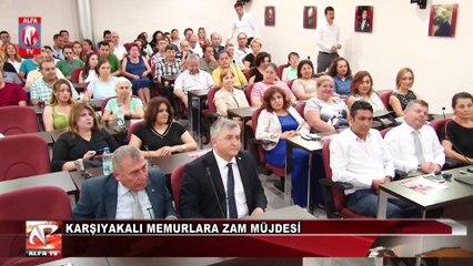 Karşıyakalı Memurlara Zam Müjdesi