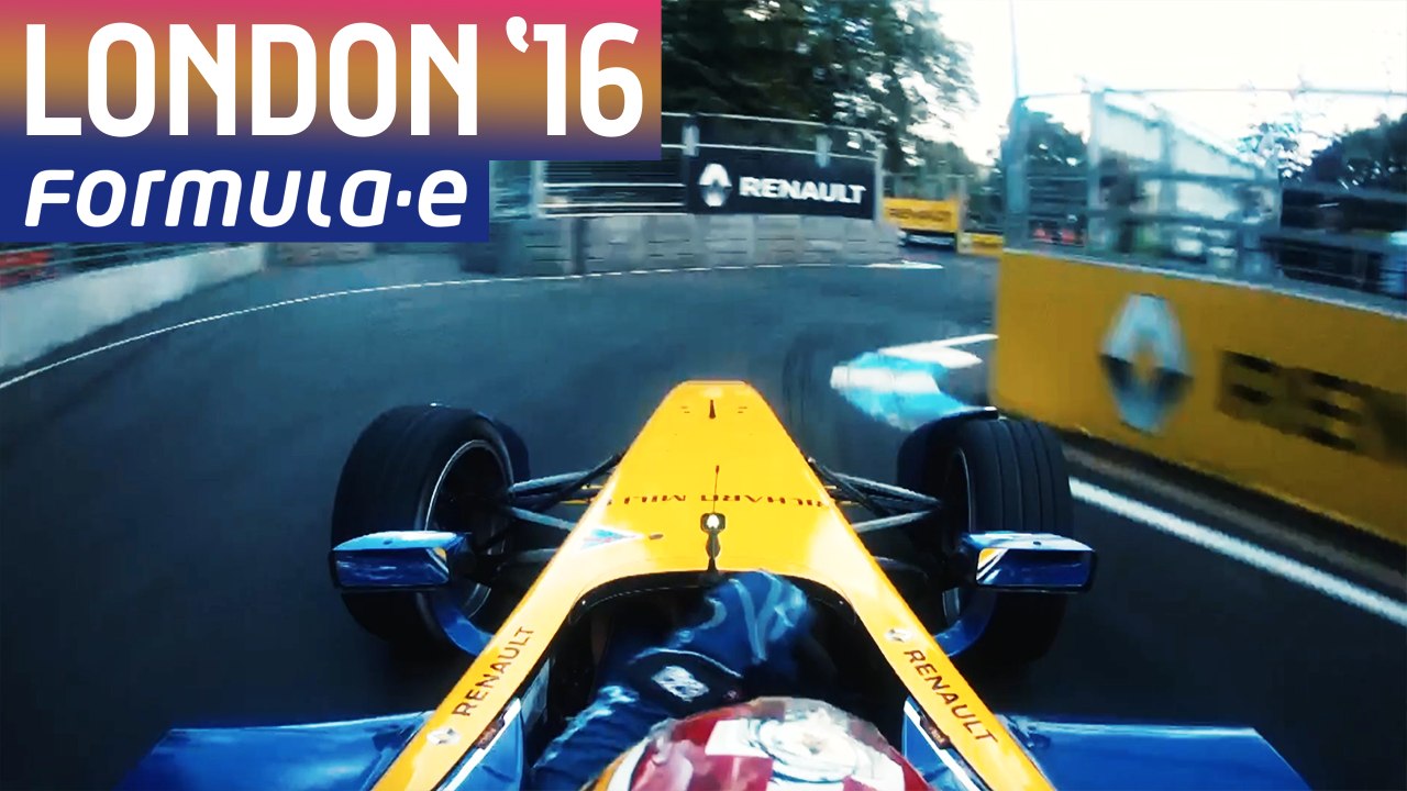 Onboards Compilation - London Hot Laps - Formula E