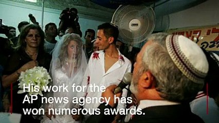 Photographing the children of war