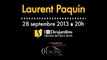 Laurent Paquin | Théâtre des Deux Rives | 28 septembre 2013