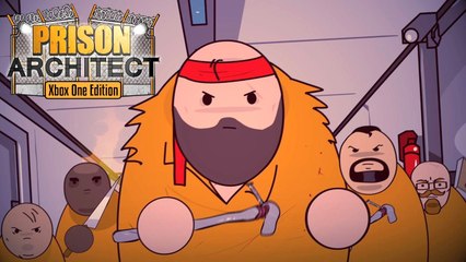 Prison Architect: Xbox One Edition - Launch Trailer (2016)