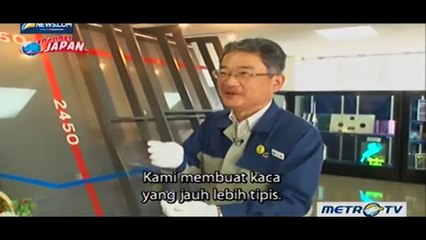 Glass Industri in Japan 2015   Amazing Technology japan films