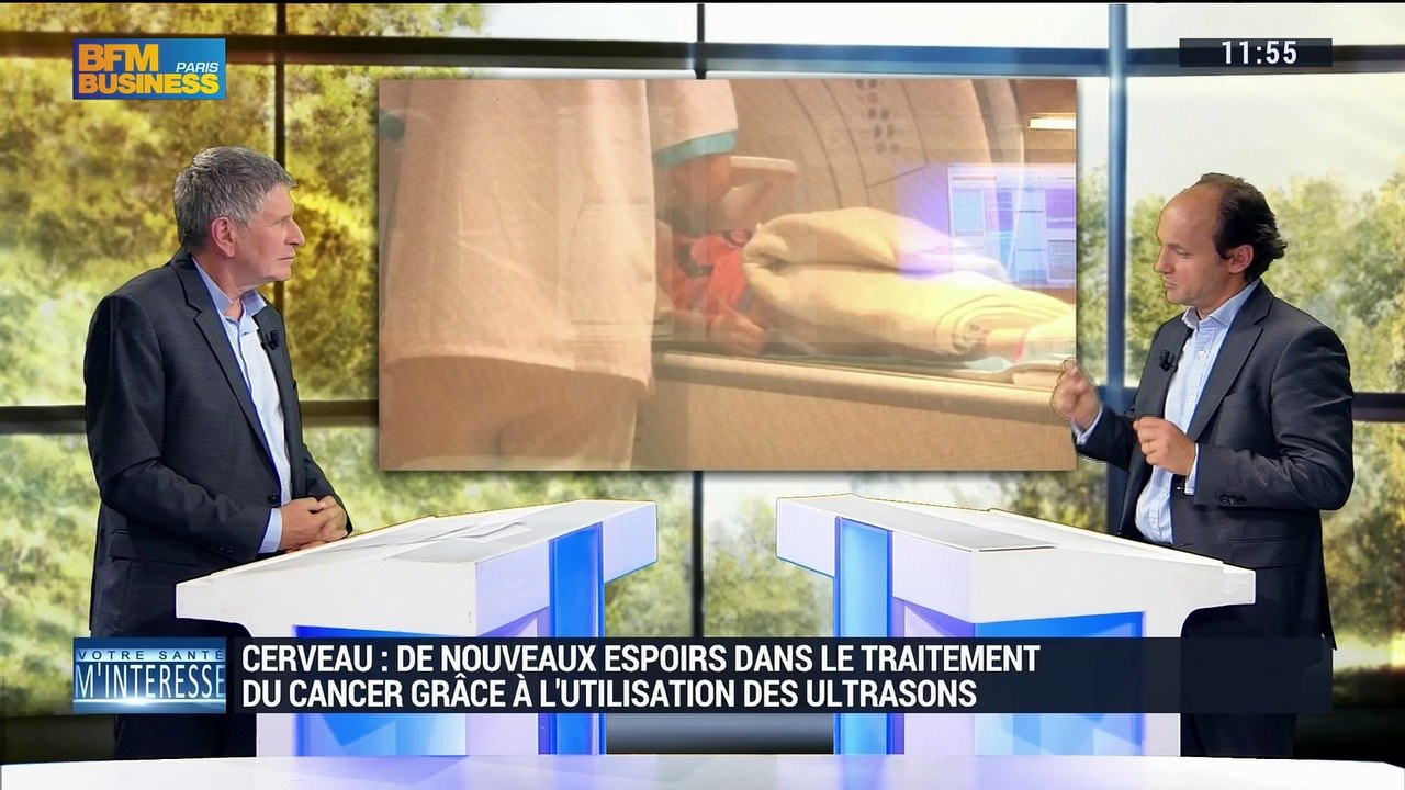 Les ultrasons vont-ils révolutionner les traitements du cancer du cerveau ? - 02/07