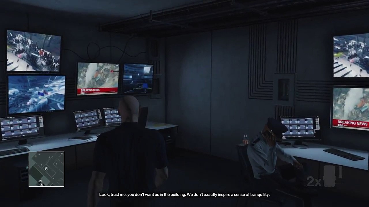 HITMAN™ - Best Way To Delete Evidence In Marrakesh (Hitman Airbag Prank)